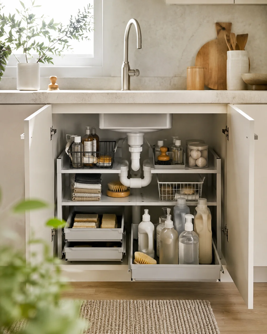 Rangement Sous Evier